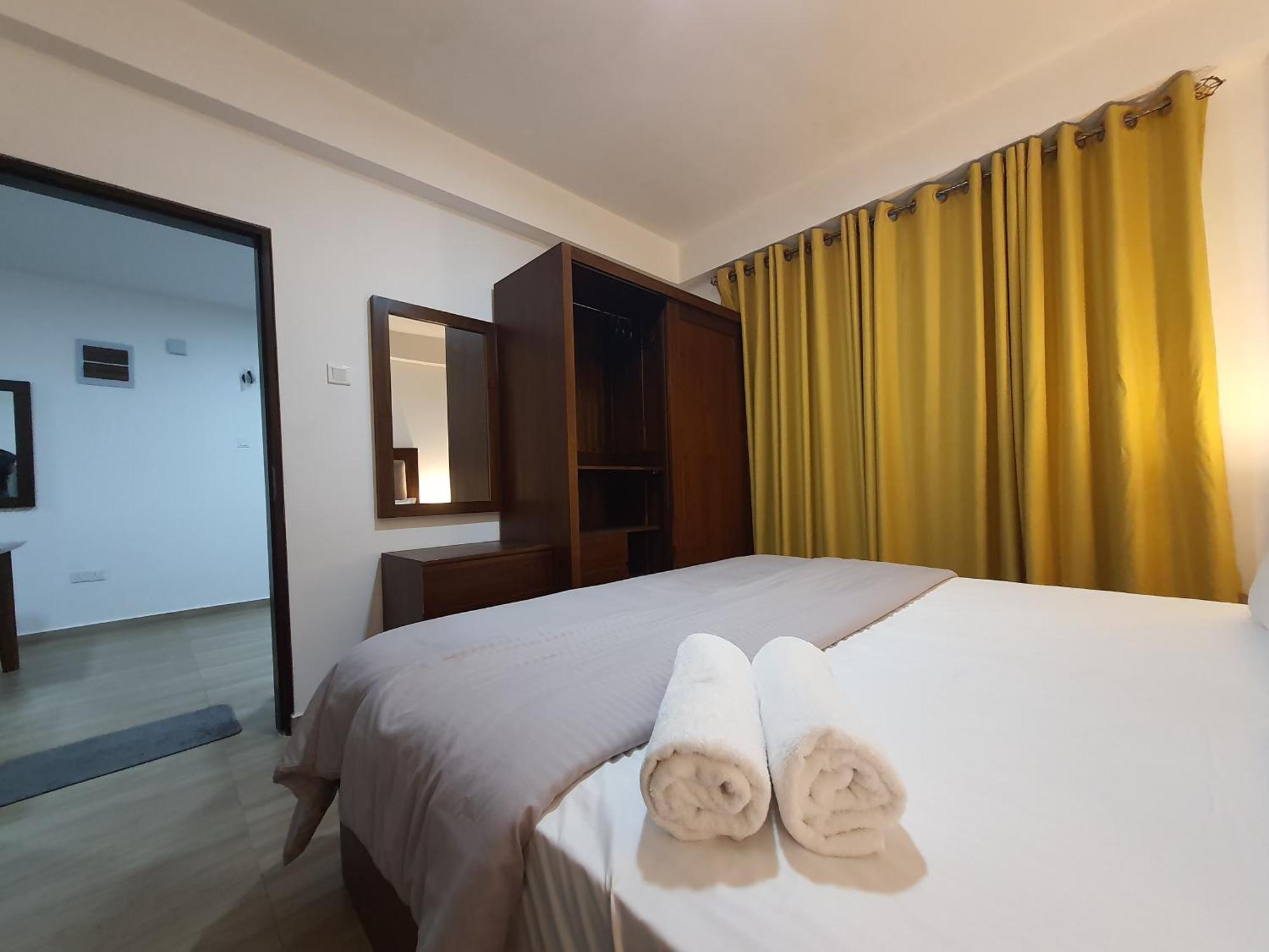 Green Mount View Two Bed Room Apartment Нувара Елия Екстериор снимка